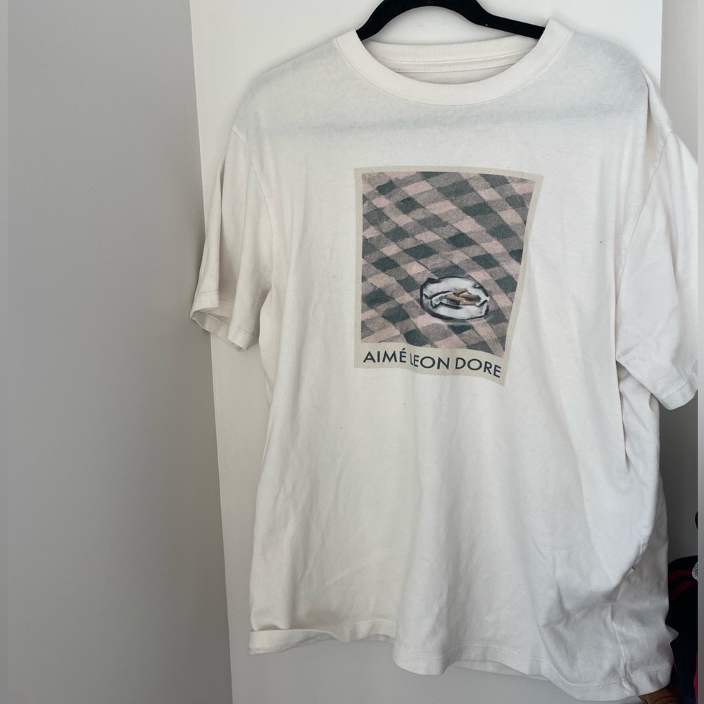 Aime Leon Dore Ashtray T Shirt Sz Large